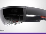 マイクロソフトの新デバイス「HoloLens」発表、ヘッドセット型ホログラムコンピュータ 画像