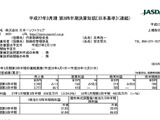 日本一ソフトウェア、平成27年3月期第3四半期決算を発表 ― 経常利益が57％減 画像