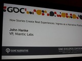 【GDC 2015】グーグルの位置ゲー『Ingress』の物語とは? 新プラットフォームも準備中 画像