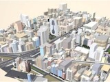 ゼンリン、大阪・福岡・札幌の街並みを再現したUnity向けの3D都市データを無償提供 画像