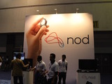 指輪型コントローラー「Nod Ring」　指で直感的な操作をサポート 画像