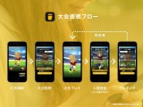 カヤック、賞金付きスマホゲーム大会が開催できる「RANKERS」10月サービス開始 画像