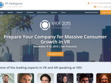 米サンフランシスコにてVR系カンファレンスイベント「VRX 2015」開催・・・11月 画像