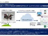 レゴとマイクロソフトが連携開発、地球を探索する教育用プログラミング教材 画像