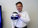 吉田修平氏に聞くPlayStation VRの未来、今後のタイトルラインナップ 画像