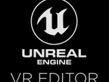 Epic Games、「Unreal Editor」を使用したVR空間内でのゲーム開発デモ映像を公開 画像