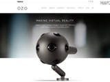 ノキア、5Gとの連携でプロ向けVRカメラ「OZO」を発展へ 画像