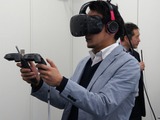 HTCとValveが贈るVR体験！「HTC Vive」体感＆インタビュー 画像