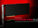 【GDC 2016】AMDがVR開発向けグラボ「Radeon Pro Duo」発表―2020年までのロードマップも 画像