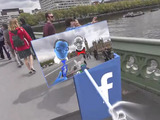 VRで自撮り！？ フェイスブックがOculus Riftを利用したソーシャル機能のデモ披露 画像