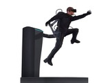 外部骨格＆VRスーツを用いた「AxonVR」が開発中、触覚・温度・重量なども再現可能 画像