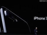 Apple、iPhone 7/7 Plusを発表！防水・FeliCa搭載、イヤホンジャックは消失 画像