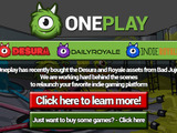 ゲーム配信サービス「Desura」「IndieRoyale」がOnePlayにより買収、復活へ 画像