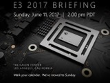 Project Scorpioの新情報到来か―Microsoft「E3 2017ブリーフィング」日程告知 画像