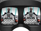 視線認識搭載型HTC Viveが公開、OpenVRでも視線認識技術が利用可能に 画像