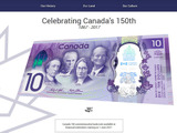 予想外？カナダ150周年記念紙幣の紹介ページに隠し“コナミコマンド” 画像