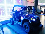 【VRLA2017】本物さながらのATVを操るVRモーションライド『Iron Torq』を体験 画像