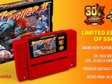 海外でスーファミ版『ストリートファイターII』が限定販売！シリーズ生誕30周年記念 画像