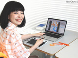 【クリエイターの現場】ペンタブとフリーソフトで作画する漫画家/デザイナー 薮塚萌々子さん 画像