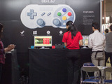 【TGS2017】“どこかで見たような”汎用ゲームパッドが展示…ニンテンドースイッチにも対応 画像