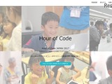 全国7都市で子供向けプログラミング体験会「Hour of Code Japan 2017」 画像