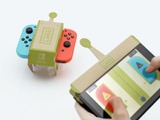 任天堂が提供する新しい遊び『Nintendo Labo』発表…段ボールでコントローラーを自作 画像