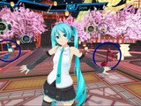 初音ミクのVRリズムアクションが登場！ STEAM向けに今春リリース 画像