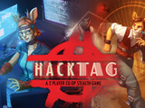 ハッキングテーマのゲーム『Hacktag』が