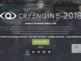 CRYENGINE使用作品やアセットファイルが格安で手に入る「Humble CRYENGINE Bundle 2018」開始！ 画像