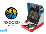 SNKが「NEOGEO mini」を発表―名作・傑作タイトルを40作品内蔵 画像