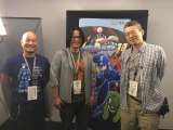 『ロックマン11』アメリカでの反応をキーマンたちはどう見た？開発陣ミニインタビュー【E3 2018】 画像