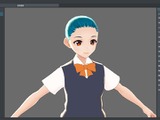 バーチャルアバター簡易生成ツール「VRoid Studio」ベータ版配信開始！ 画像