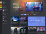 人気チャットツール「Discord」、PCゲームストア機能を発表！―Discord Nitroでの月額サブスクリプションも 画像