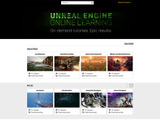 Unreal Engineのオンライン学習サイトが登場！―誰でも無料で利用可能 画像