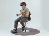 椅子に座って使うVR歩行デバイス「Cybershoes」のKickstarterが24時間で目標達成! プレッジは既に4倍以上 画像