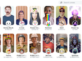 Snapchat、Twitch連携可能なPC向けカメラアプリ「Snap Camera」無料配信ー『PUBG』『LoL』レンズも 画像
