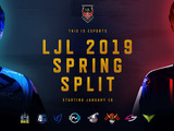 新体制で臨む『LoL』国内リーグ「LJL2019」が2019年1月19日よりスタート、賞金総額2700万円 画像