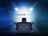 「HTC VIVE」新アイトラッキング標準搭載モデル「VIVE Pro Eye」、インサイドアウト新型「VIVE Cosmos」発表 画像