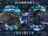 VRゲーム定額サービス「VIVEPORT Infinity」は4月にローンチ―開発者の収益分配率も引き上げ 画像