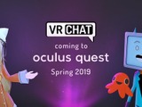 『VRChat』が新VRデバイス「Oculus Quest」に対応！2019年春から 画像