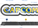 ジョイスティック型ゲーム機「Capcom Home Arcade」海外向けに発表！アーケード16タイトルを収録 画像