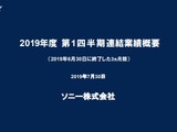 PS4の販売台数が1億台を突破！ソフトのDL販売がパッケージを上回る―ソニー20年1Q決算は減益で通期も減収予想 画像