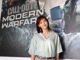 「夜戦がとにかく楽しい！」―『CoD: MW』マルチを体験した本田翼さんへインタビュー 画像