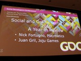 【GDC2011】2010年の革新的なゲームデザインを振り返る 画像