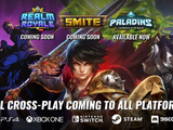 『Paladins』『Realm Royale』『Smite』の3作品のクロスプレイにPS4が新たに対応へ 画像