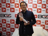 これからも手応えのあるゲームを作っていきたい－フロム・ソフトウェアの宮崎英高氏がブラジルゲームショウで「生涯功労賞」を受賞！ 画像