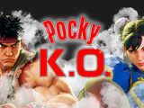 江崎グリコの「ポッキー」がe-Sportsへ本格参入！『ストV』とコラボした「Pocky K.O. Challenge」を開催―体力ゲージを“Pocky比率”にして勝利を目指す 画像