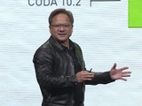 NVIDIAのCEOが講演でRTX 2080 Max-Qは次世代コンソールよりも高性能であると示す 画像