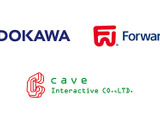 KADOKAWA×ForwardWorksのスマホ向け新プロジェクト始動！開発を担うのはシューティングの老舗・ケイブ 画像