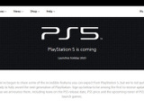 英国のPlayStation公式サイトに「PS5」のページが登場！ 画像